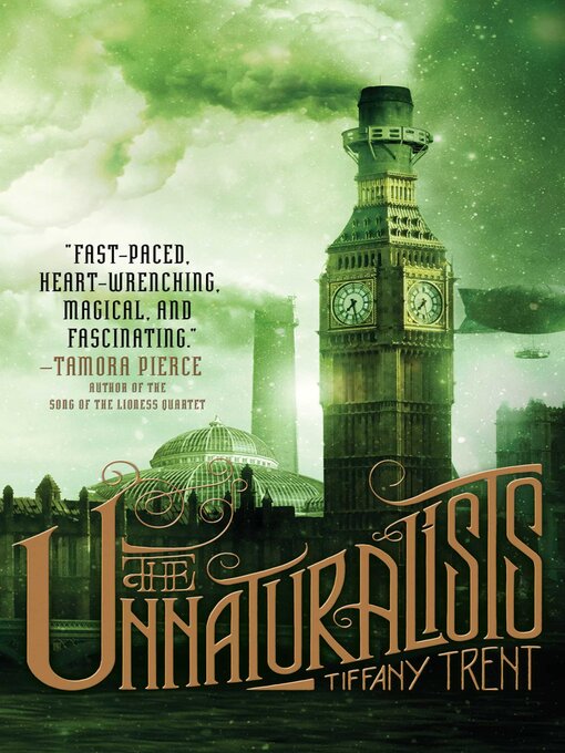 Cover image for The Unnaturalists